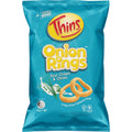 Thins Onion Rings Sour Cream & Chives 85g