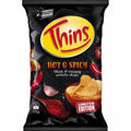Thins Chips Hot & Spicy 175g