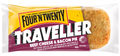 Frozen Four'N Twenty Pie Traveller Beef, Cheese & Bacon 160g