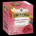 Twinings Strawberry, Raspberry & Loganberry (10pk) 20g