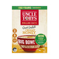 Uncle Tobys Oats Quick Sachets Creamy Honey 368g