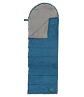 Sleeping Bag Valley Hooded - Blue