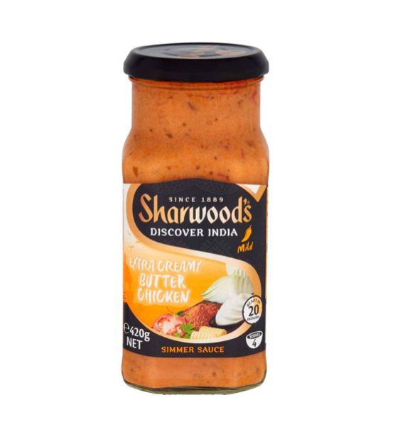 Sharwood's Simmer Sauce Creamy Butter Chicken 420g