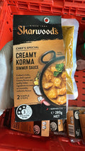 Sharwood's Simmer Sauce Creamy Korma  280g