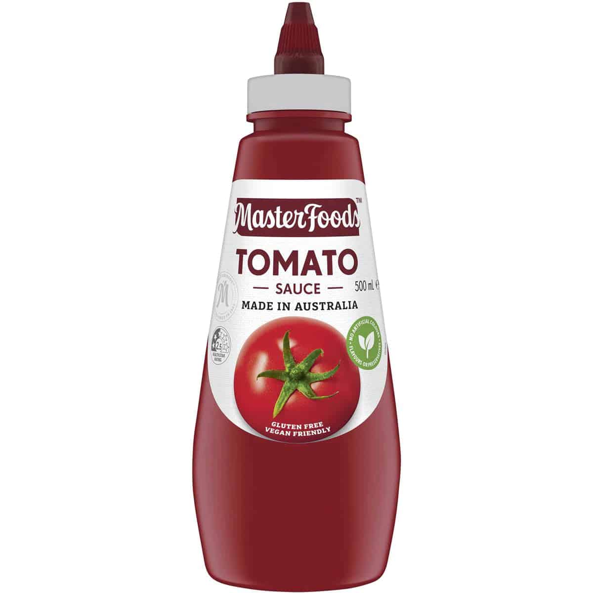 Woolworths Tomato Sauce 500ml