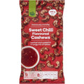Woolworths Nuts Cashews Sweet Chilli 200g