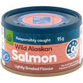 Woolworths Wild Alaskan Salmon Naturally Smoked 95g