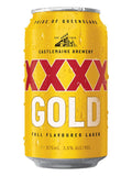 Beer XXXX Gold Full Flavoured Lager (Can) 375ml