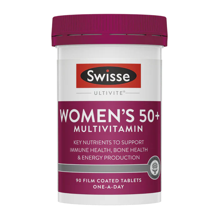 Swisse Ultivite Women's 50+ Multivitamin Tablets 90 pack