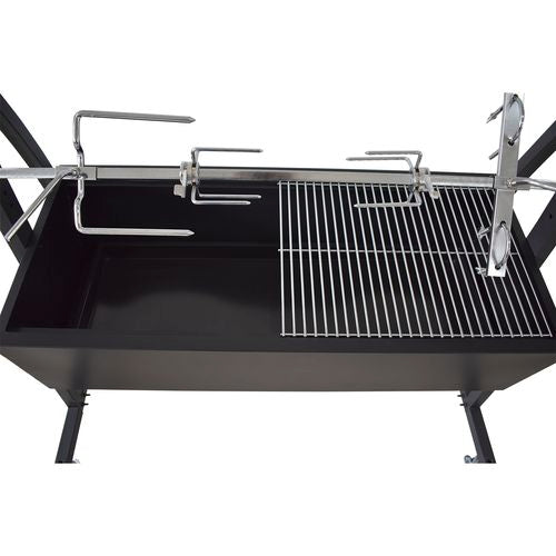 Jumbuck Rondo Charcoal Spit Roaster - Medium