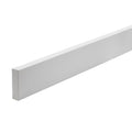 Woodhouse EdgeLine 66 x 18mm 5.4m DAR Primed Finger Jointed Pine Moulding (skirting)