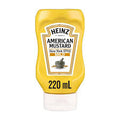 Heinz American Mustard For Sausages & Hot Dogs 220mL