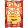Heinz Soup For One Creamy Tomato Can 300g