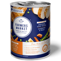 Farmers Market Grain Free Adult Wet Dog Food Chicken Loaf & Carrots & Peas 400g