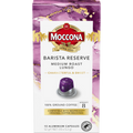 Moccona Barista Reserve Coffee Pods Intensity 8 Medium Roast Lungo 10 pack