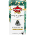 Moccona Barista Reserve Coffee Pods Intensity 10 Dark Roast Lungo 10 pack