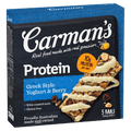 Carman's Greek Style Yoghurt & Berry Gourmet Protein Bars 5 Pack 200g