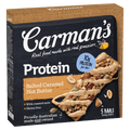 Carman's Salted Caramel Nut Butter Gourmet Protein Bars 5 Pack 200g