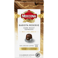 Moccona Barista Reserve Coffee Pods Intensity 10 Dark Espresso 10 pack