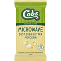 Cobs Microwave Popcorn Butter | 85g