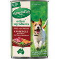 Nature's Gift Adult Wet Dog Food Casserole With Beef Vegetables & Barley 700g