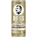 Approaching or Just Over Best Before Date – Suntory Boss Coffee Iced Vanilla Latte 237mL