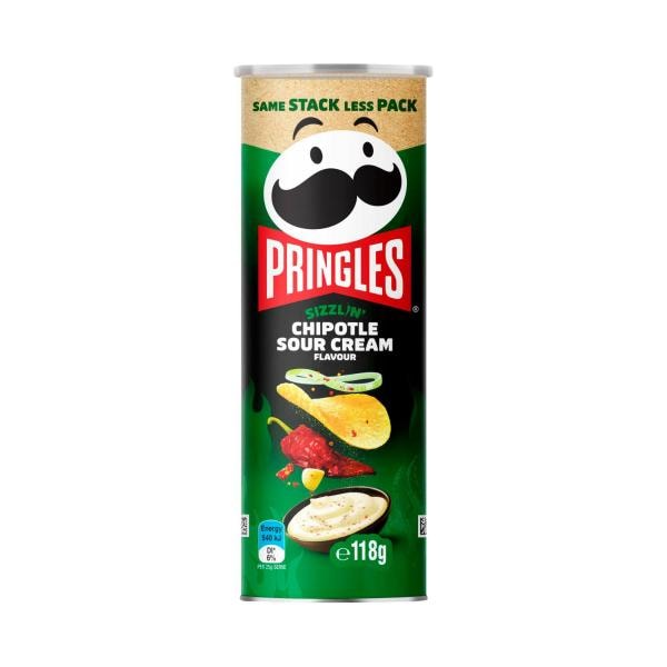 Pringles Potato Chips Caribbean Spiced Chicken 118g