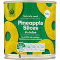 Woolworths Pineapple Slices In Juice 425g