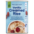 Woolworths Creamed Rice 420g