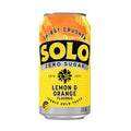 Solo Lemon Orange Zero Sugar 375mL