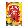 Heinz Minion Pasta Shapes In Tomato Sauce 300g