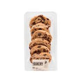 Coles Bakery Indulgent Choc 40% Choc Chip Cookie 6 Pack