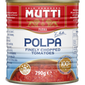 Mutti Polpa Tomatoes  790g
