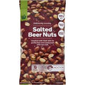 Woolworths Salted Beer Nuts 500g
