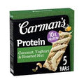 Carman's Coconut Yoghurt & Roasted Nut Gourmet Protein Bars 5 Pack 200g