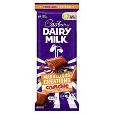 Cadbury Block Marvellous Creations Crunchie  190g