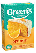Green's Orange Cake Mix 470g