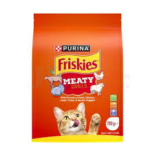 Friskies Meaty Grills Dry Cat Food 700g