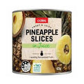Coles Pineapple Slices IN Juice  425g