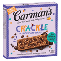 Carman's Crackle Rice Puff Bars 5 pack