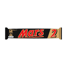 Mars Milk Chocolate Bar Caramel Nougat 2 Pack  64g
