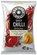 Red Rock Deli Potato Chips Spicy Chilli Sriracha 165g