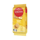 Sakata Rice Crackers Cheese 90g***