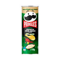 Pringles Sizzlin' Chipotle Sour Cream Flavour Stacked Potato Chips  118g