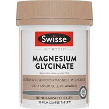 Swisse Ultiboost Magnesium Glycinate 60 pack