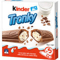 Kinder Tronky Creamy Chocolate Wafer Biscuit Multipack 5 pack