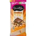 Darrell Lea Double Peanut Milk Chocolate Block 170g