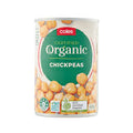 Coles Beans Organic Chick Peas 420g