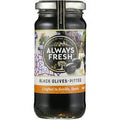 Always Fresh Black Olives Pitted 220g