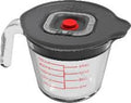 Curtis Stone Glass Container - 500ml Glass measuring jug with lid